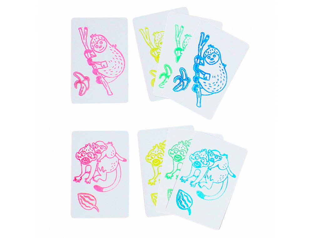 PACK DE TAMPONS SODERTEX TRANSPARENTS JUNGLE -1,5-10   CM - 18 PCS - 1 COLORIS