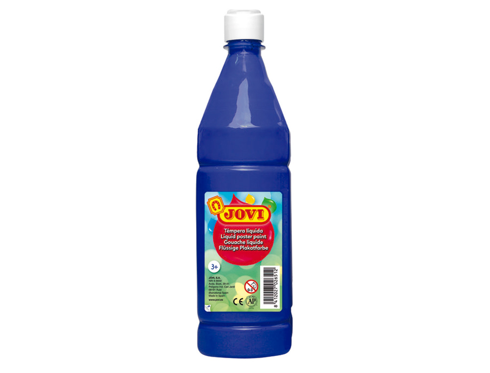 GOUCHE LIQUIDE JOVI BOUTEILLE DE 1000ML BLEU FONCE