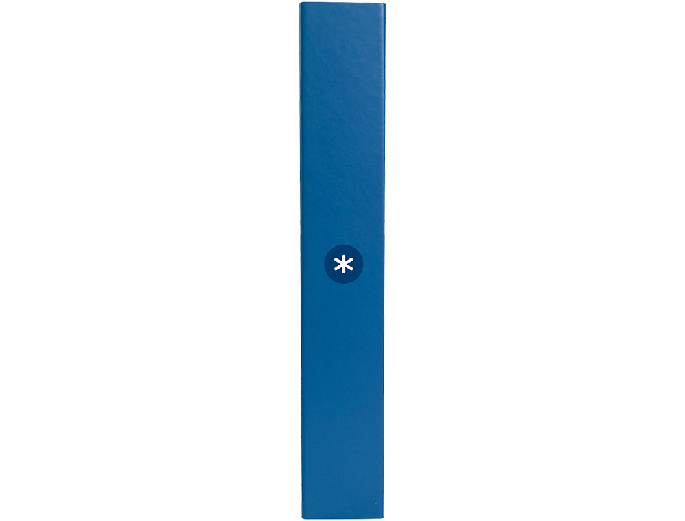 CLASSEUR ANTARTIK 4 ANNEAUX END 40MM A4+ CARTON REMBORDE    COLORIS BLEU MARINE