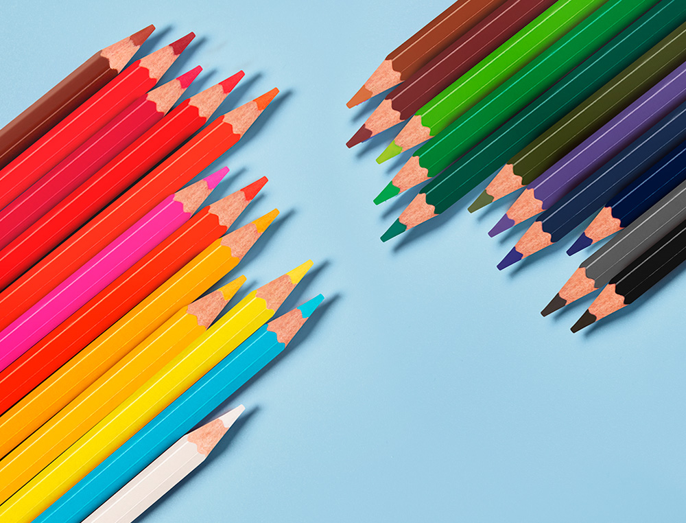 CRAYON COULEUR LIDERPAPEL AQUARELLABLE COLORIS ASSORTIS  TUI CARTON 24 UNIT S