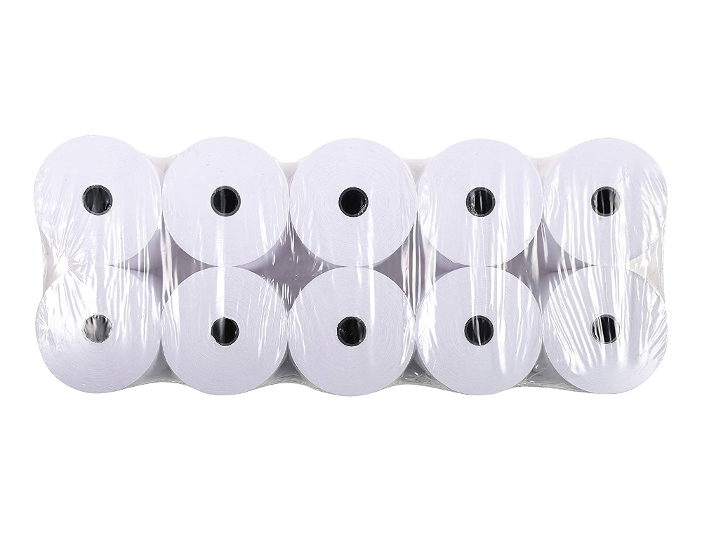 BOBINE 1 PLI EXACOMPTA 60G 60G 57X70X12  LOT DE 10