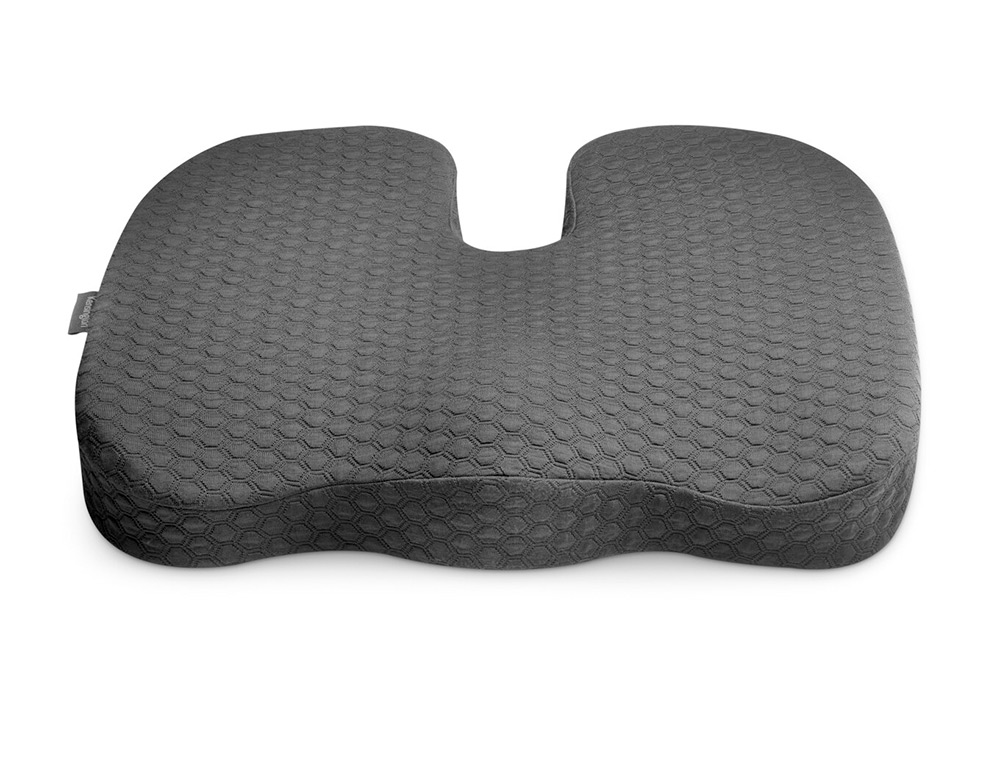 COUSSIN KENSINGTON PREMIUM AVEC GEL REFROIDISSANT        COLORIS NOIR