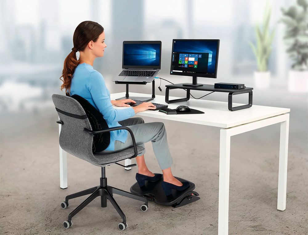 SUPPORT ECRAN KENSINGTON ERGONOMIQUE SMARTFIT X-LARGE