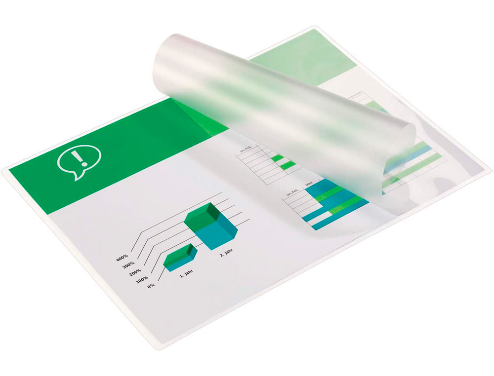POCHETTE PLASTIFICATION ESSELTE STANDARD A4 125       MICRONS DE 100 UNITES