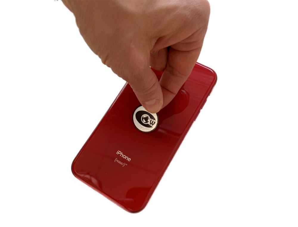 BADGE  WAVES PROTECT SMARTPHONE PROTECTION ANTI    ONDE POUR SMARTPHONE