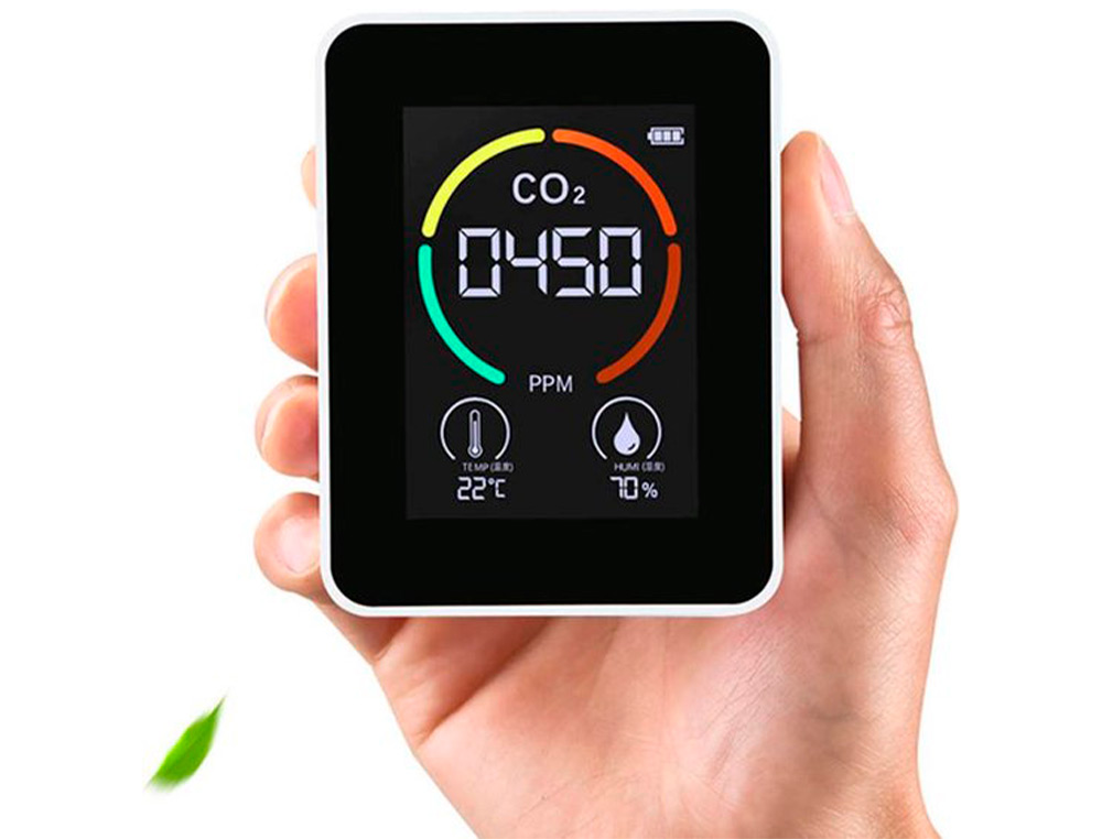 MONITEUR MULTIFONCTIONNEL DE LA QUALIT  DE L'AIR KAPM60    DETECTION INFRA ROUGE (NDIR)