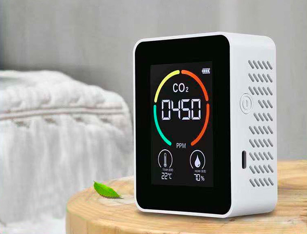 MONITEUR MULTIFONCTIONNEL DE LA QUALIT  DE L'AIR KAPM60    DETECTION INFRA ROUGE (NDIR)
