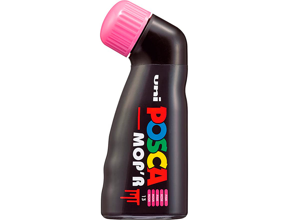 MARQUEUR POSCA PEINTURE POINTE RONDE COLORIS ROSE