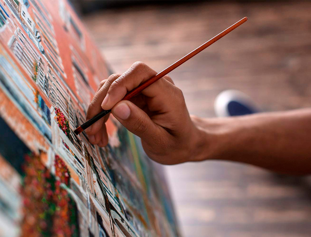 CARTON   PEINDRE CLAIREFONTAINE COTON BLANC    40X40CM 3MM