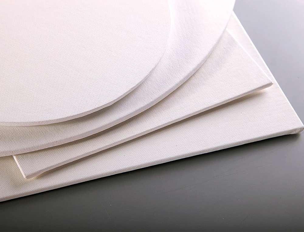 CARTON   PEINDRE CLAIREFONTAINE COTON BLANC    40X50CM 4MM