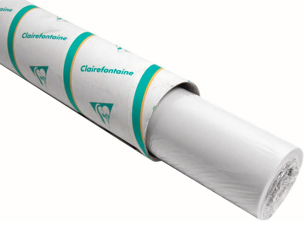 ROULEAU PAPIER CALQUE CLAIREFONTAINE 90/95GR        1,10X20M