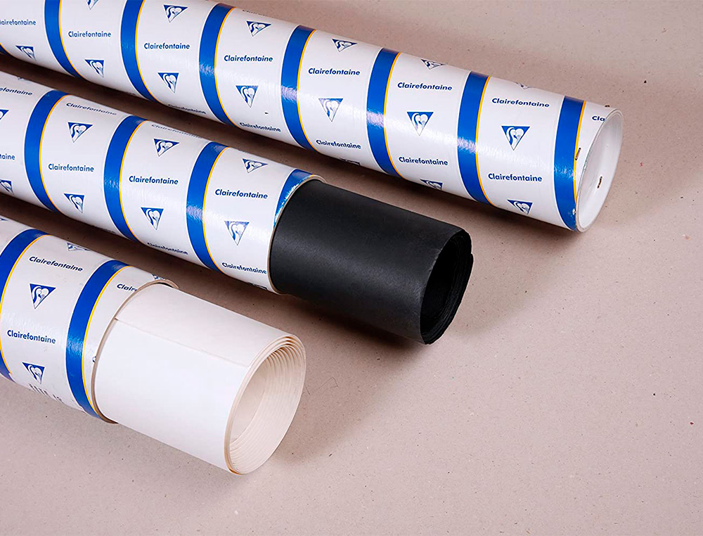 ROULEAU PAPIER CALQUE CLAIREFONTAINE 90/95GR        1,10X20M