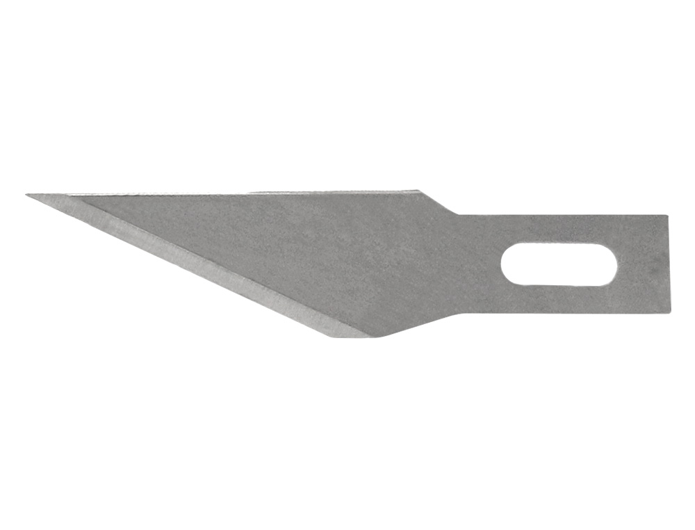 LAME DE RECHANGE Q-CONNECT POUR BISTOURI KF00289 BLISTER 5 UNITES