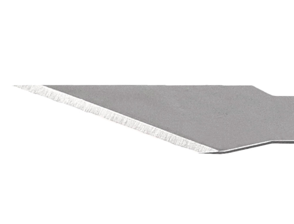 LAME DE RECHANGE Q-CONNECT POUR BISTOURI KF00289 BLISTER 5 UNITES