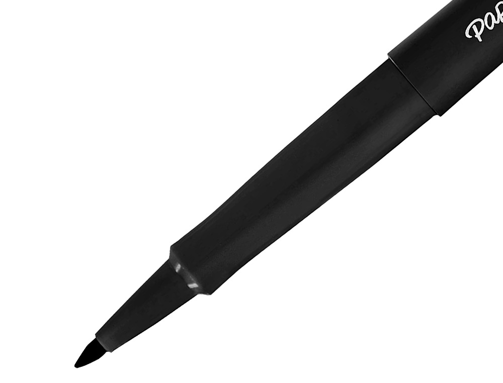 FEUTRE ECRITURE PAPER MATE FLAIR ORIGINAL POINTE MOYENNE 0,7MM ENCRES NOIR BLISTER 5   COULEURS