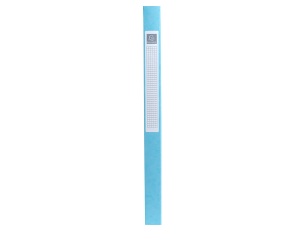 BOITE DE CLASSEMENT EXABOX AQUAREL A4 DOS25MM ASSORTIMENT
