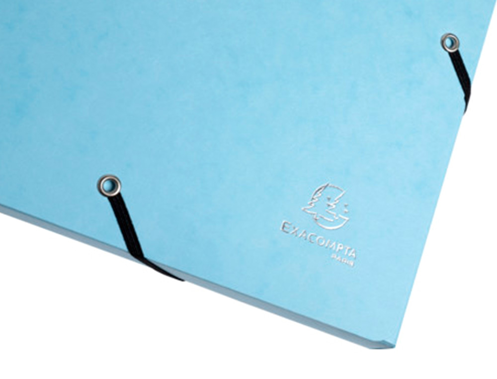BOITE DE CLASSEMENT EXABOX AQUAREL A4 DOS25MM ASSORTIMENT