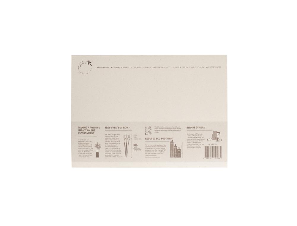 CHEMISE TARIFOLD SECOLOR TREEFREE SACHET DE 10