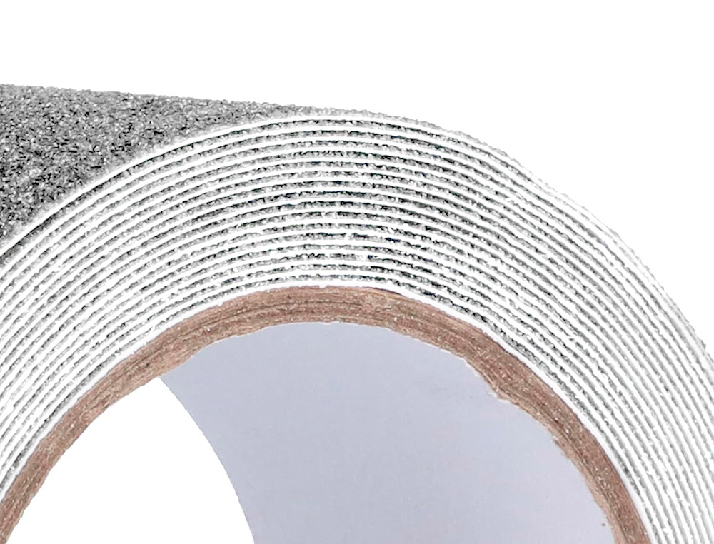 BANDE ANTIDERAPANTE Q-CONNECT 5MX50MM COLORIS GRIS