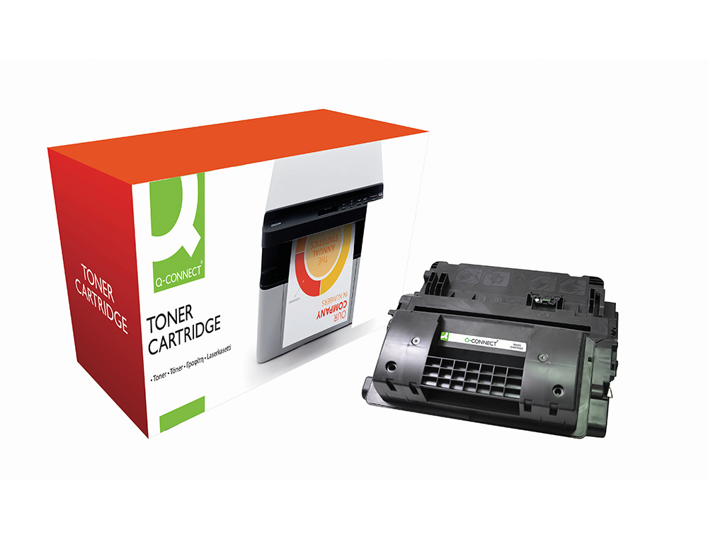TONER Q-CONNECT COMPATIBLE HP CF281X 81XQCN IMPRIMANTES     LASERJET ENTERPRISE M630      25000P NOIR