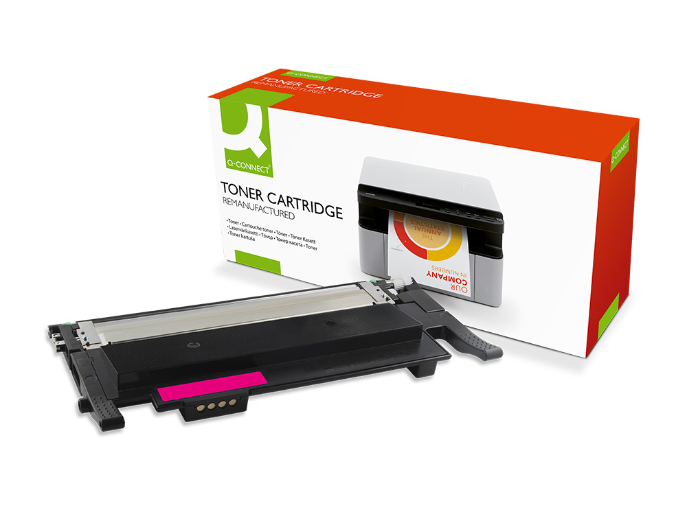 TONER Q-CONNECT COMPATIBLE SAMSUNG CLT-M404S/ELS XP C430, C480 1000P MAGENTA