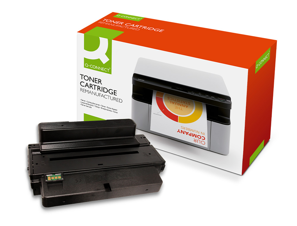 TONER Q-CONNECT COMPATIBLE IMPRIMANTE SAMSUNG            MLT-D205S/ELS ML3310, 3710,   SCX4833, 5637, 5737, 5739