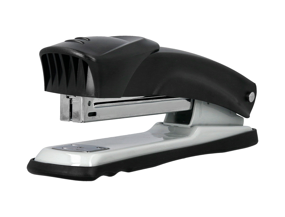 AGRAFEUSE BUREAU Q-CONNECT KF14211 METALLIQUE CAPACITE   20 FEUILLES COLORIS NOIR