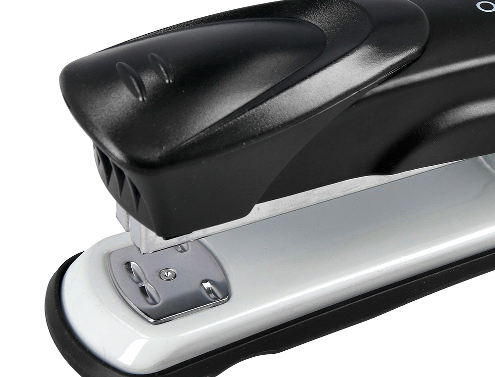 AGRAFEUSE BUREAU Q-CONNECT KF14211 METALLIQUE CAPACITE   20 FEUILLES COLORIS NOIR