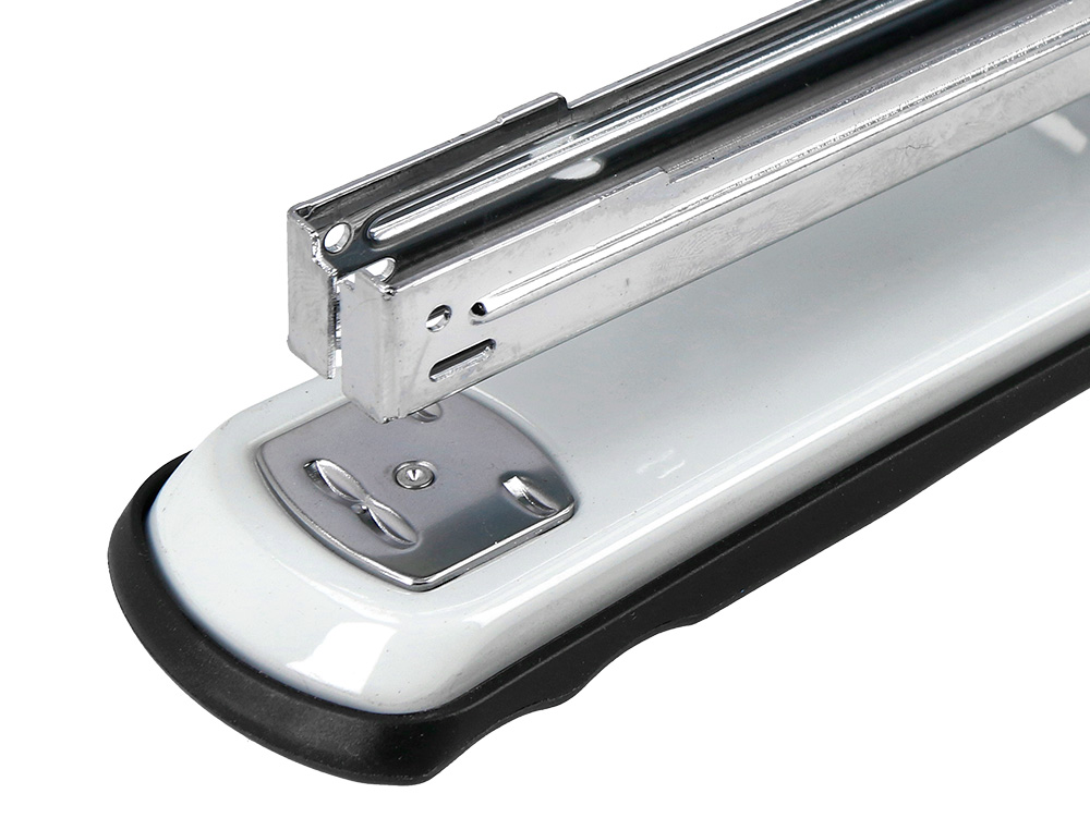 AGRAFEUSE BUREAU Q-CONNECT KF14211 METALLIQUE CAPACITE   20 FEUILLES COLORIS NOIR