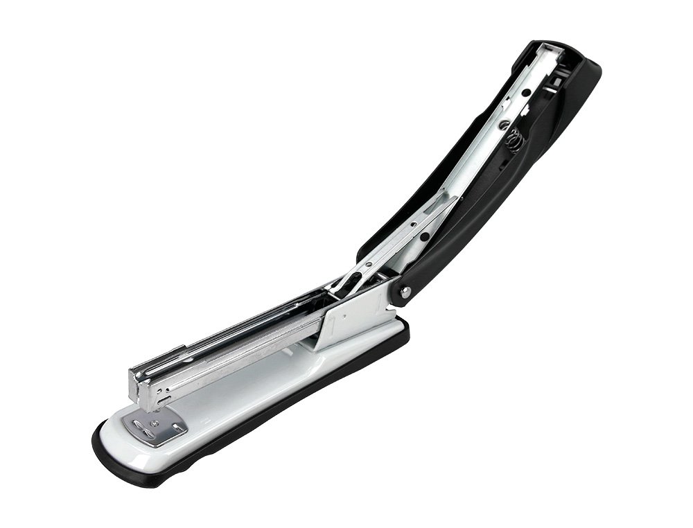 AGRAFEUSE BUREAU Q-CONNECT KF14211 METALLIQUE CAPACITE   20 FEUILLES COLORIS NOIR