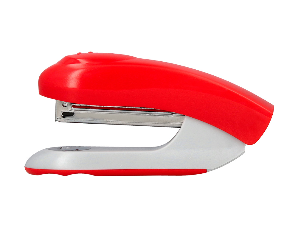 AGRAFEUSE BUREAU Q-CONNECT KF14206 PLASTIQUE ABS         CAPACITE 20 FEUILLES COLORIS  ROUGE
