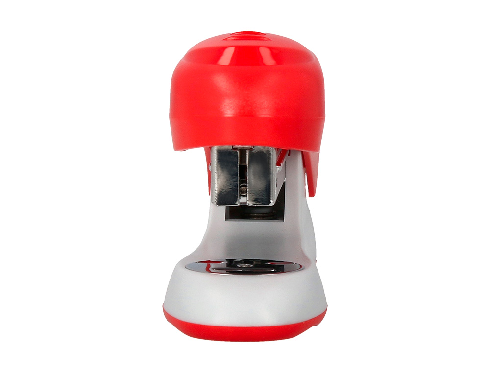 AGRAFEUSE BUREAU Q-CONNECT KF14206 PLASTIQUE ABS         CAPACITE 20 FEUILLES COLORIS  ROUGE