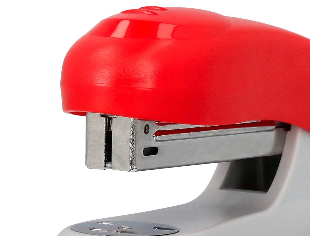 AGRAFEUSE BUREAU Q-CONNECT KF14206 PLASTIQUE ABS         CAPACITE 20 FEUILLES COLORIS  ROUGE