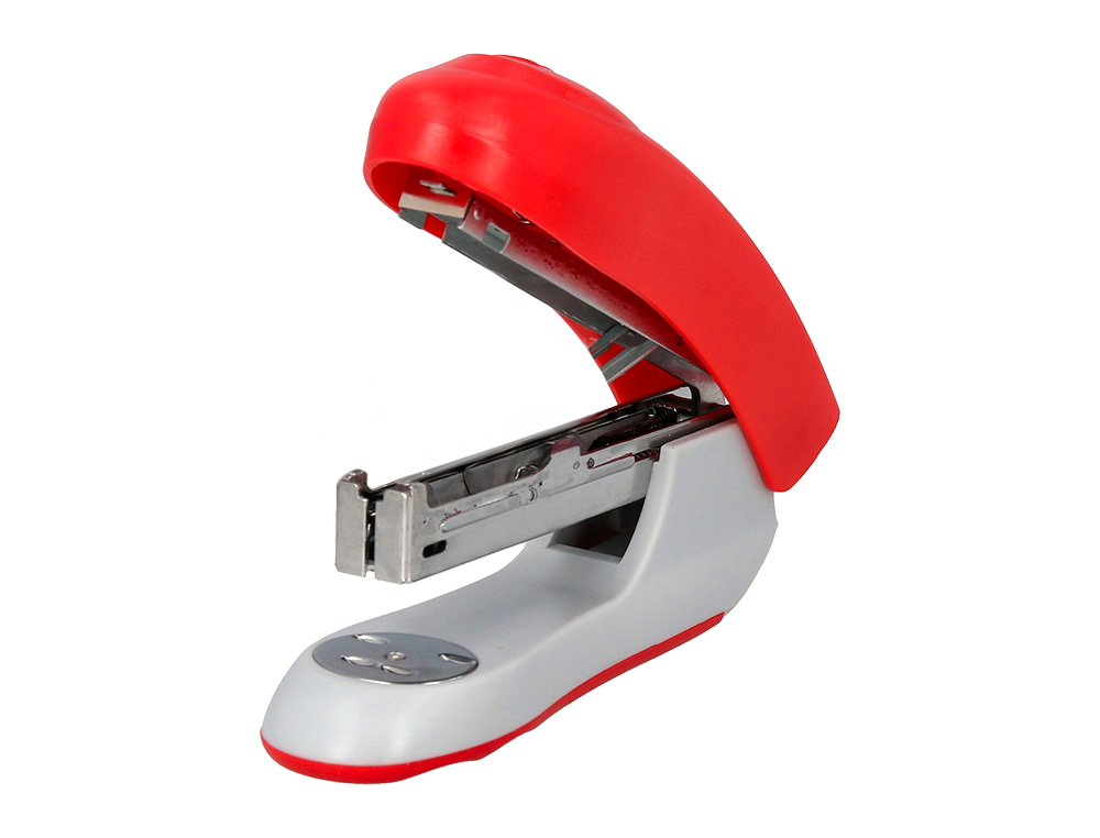 AGRAFEUSE BUREAU Q-CONNECT KF14206 PLASTIQUE ABS         CAPACITE 20 FEUILLES COLORIS  ROUGE