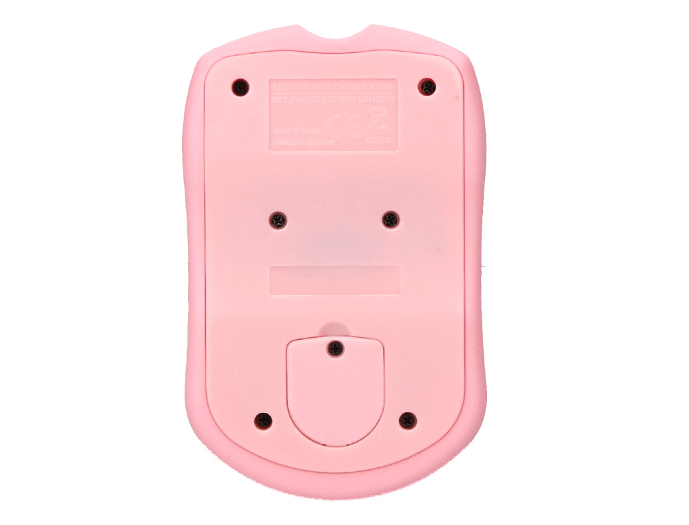 PRESENTOIR LIDERPAPEL CALCULATRICE DE POCHE XF44 8  CHIFFRES SOLAIRE ET PILES     94X59,5X10,5MM COLORIS