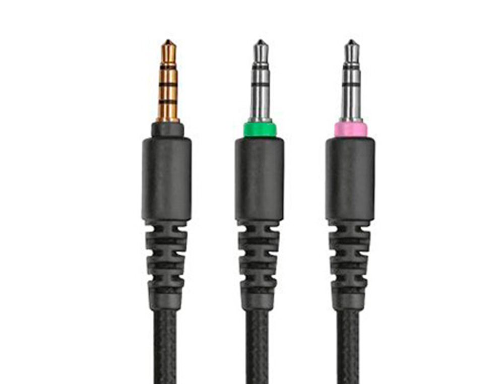 CASQUE Q-CONNECT GAMING FILAIRE AVEC MICROPHONE       AJUSTABLE ET LUMIERE LED      COLORIS NOIR