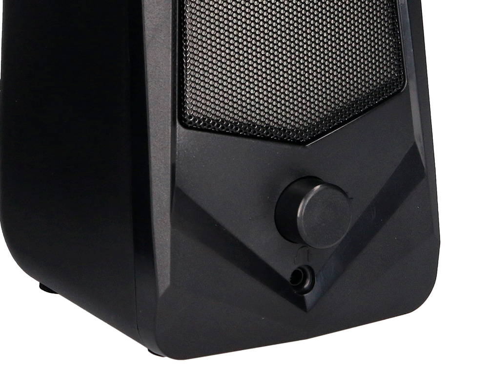 HAUT-PARLEURS Q-CONNECT GAMING BLUETOOTH LUMIERE RVB  PUISSANCE MAXIMALE 2X3W       CONTROLE DU VOLUME COLORIS