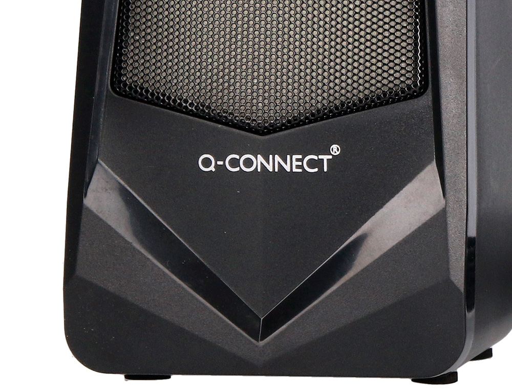 HAUT-PARLEURS Q-CONNECT GAMING BLUETOOTH LUMIERE RVB  PUISSANCE MAXIMALE 2X3W       CONTROLE DU VOLUME COLORIS