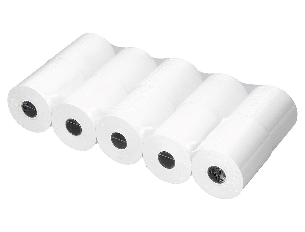 BOBINE THERMIQUE Q-CONNECT 57MM LARGEUR X 47MM DIAMETRE 70GR POUR TPE SANS BISPHENOL GREENING