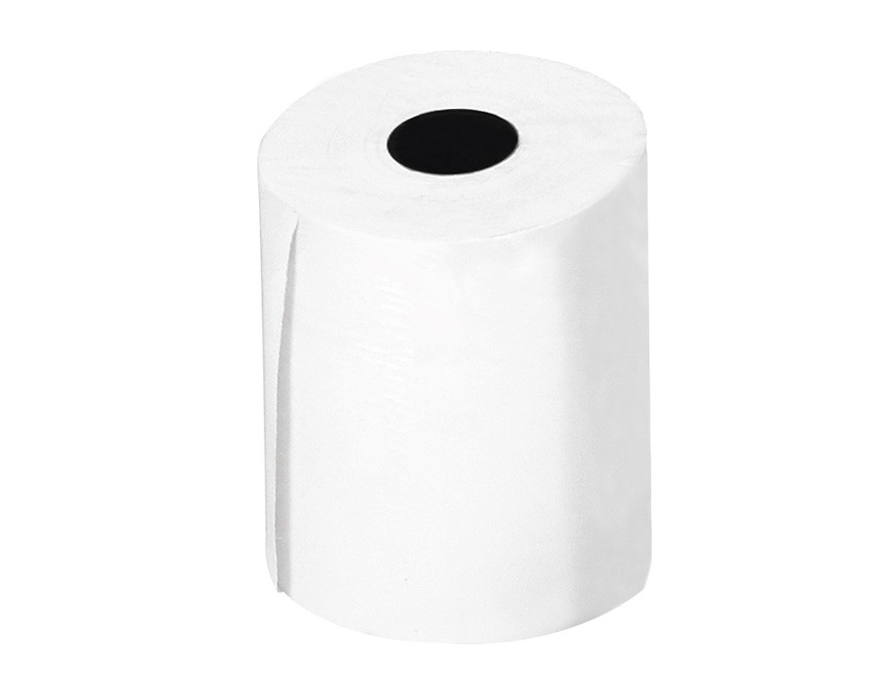 BOBINE THERMIQUE Q-CONNECT 57MM LARGEUR X 47MM DIAMETRE 70GR POUR TPE SANS BISPHENOL GREENING