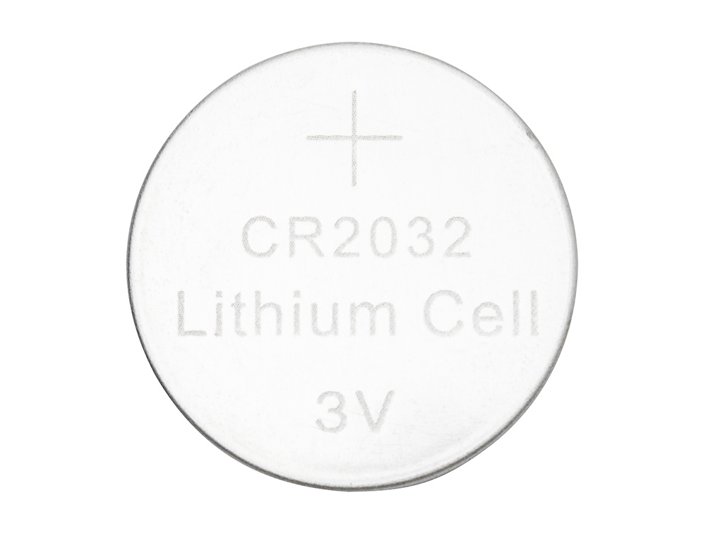 PILE Q-CONNECT BOUTON LITHIUM CR2032 3V BLISTER 4 UNITES