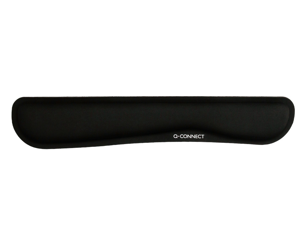 REPOSE-POIGNETS Q-CONNECT MEMORY FOAM CLAVIER           460X85X25MM COLORIS NOIR