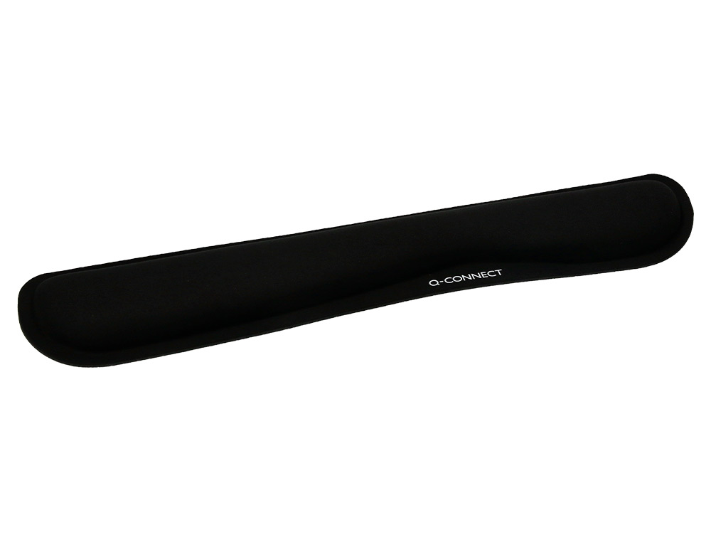 REPOSE-POIGNETS Q-CONNECT MEMORY FOAM CLAVIER           460X85X25MM COLORIS NOIR
