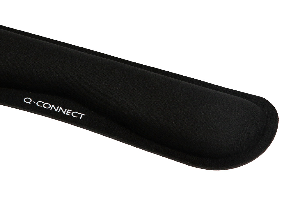REPOSE-POIGNETS Q-CONNECT MEMORY FOAM CLAVIER           460X85X25MM COLORIS NOIR