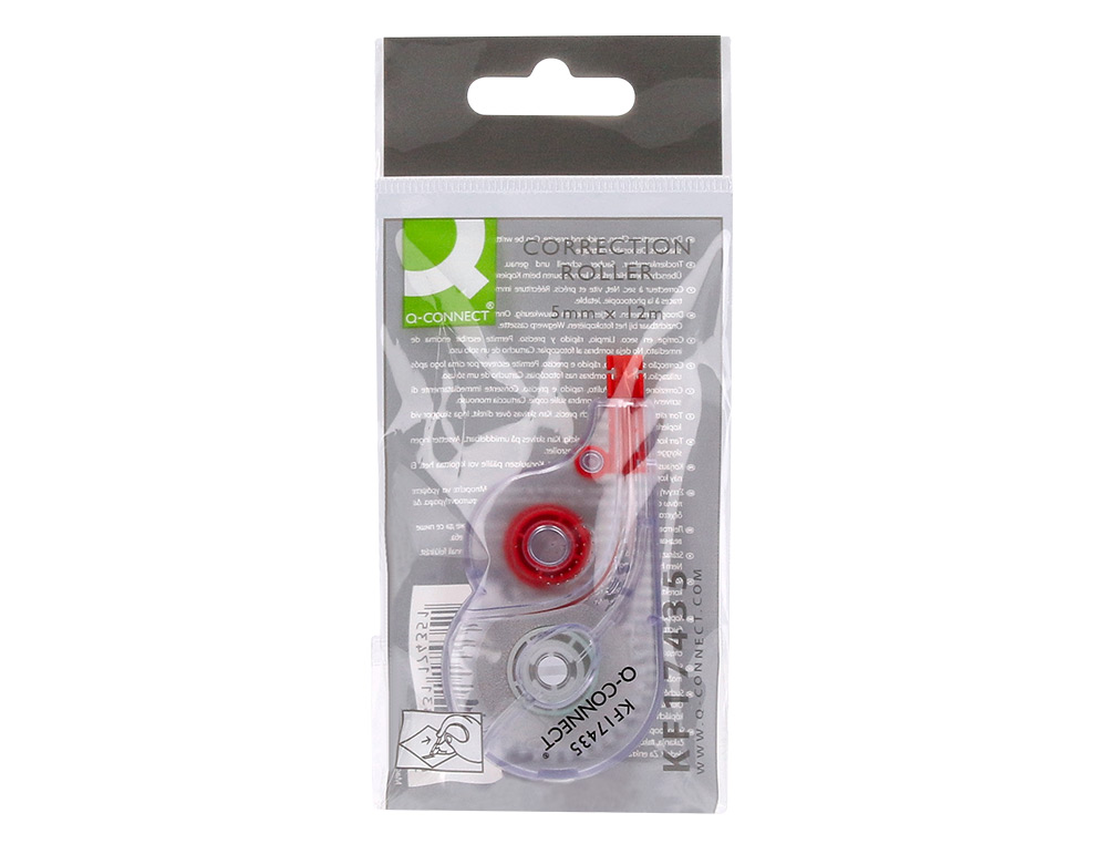 CORRECTEUR Q-CONNECT RUBAN BLANC 5MMX12M