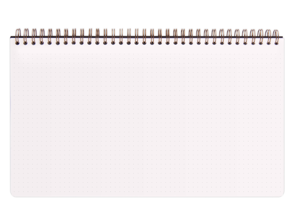CAHIER CLAIREFONTAINE MY DAILYPLANNER NOMADDICT RELIURE INTEGRALE 148X210MM 250P DETACHABLES REGLURE