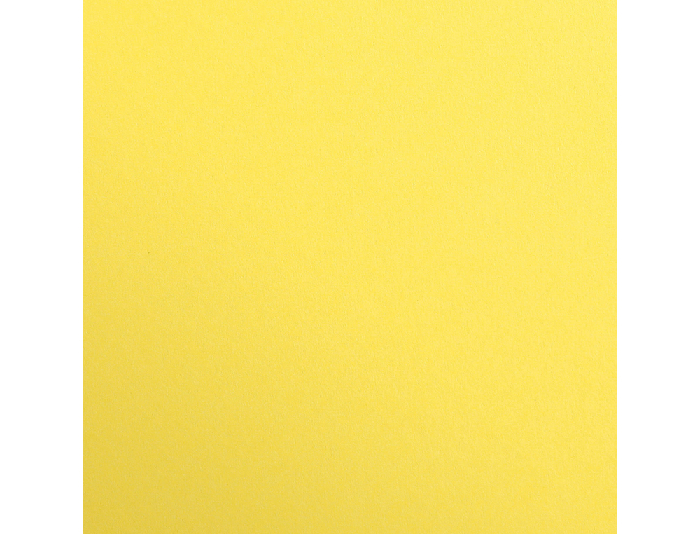 FEUILLE PAPIER CLAIREFONTAINE MAYA 270G 500X700MM COLORIS JAUNE CITRON PAQUET 25 UNITES