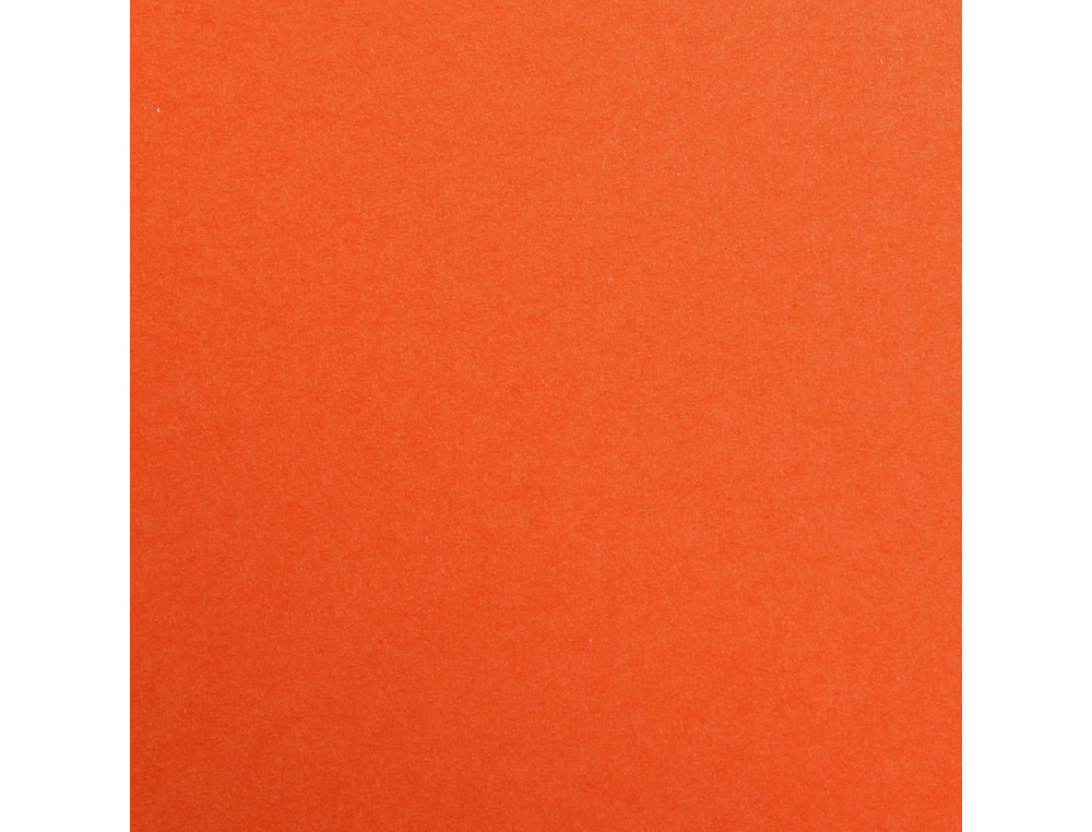 FEUILLE PAPIER CLAIREFONTAINE MAYA 270G 500X700MM COLORIS ORANGE PAQUET 25 UNITES