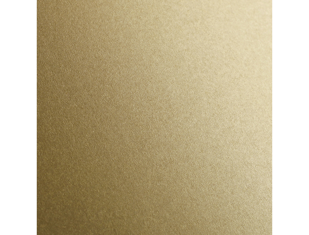 FEUILLE PAPIER CLAIREFONTAINE MAYA 270G 500X700MM COLORIS OR PAQUET 25 UNITES