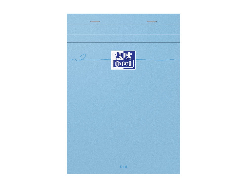 BLOC OXFORD SMART AGRAFE 148X210MM 160 PAGES OPTIK     PAPER 5X5